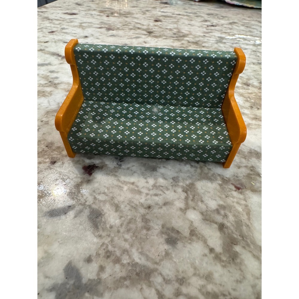 Vintage Epoch Sylvanian Families Calico Critters Couch for the dollhouse